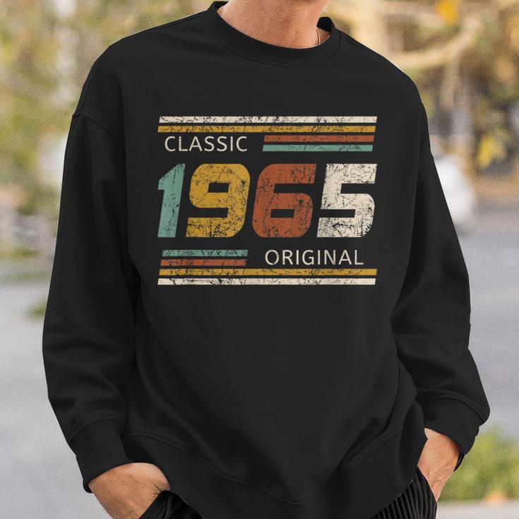Classic 1965 Original 60 Year Old 60Th Birthday スウェットシャツ 彼への贈り物