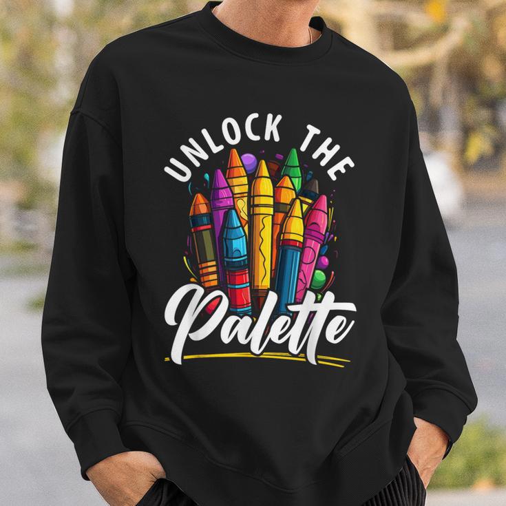 Coloring Book Lover Childrens Book Drawing Coloring Color Sweatshirt Gifts for Him