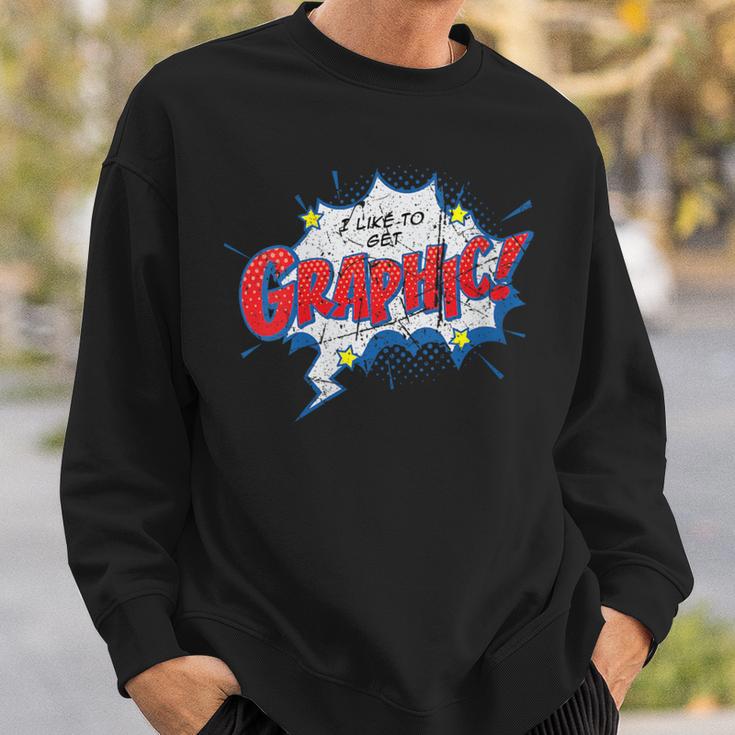 Comic Book Artist Illustrator Drawer Inker Cartoonist Manga Sweatshirt Gifts for Him Comic Book Artist Illustrator Drawer Inker Cartoonist Manga Sweatshirt Gifts for Him