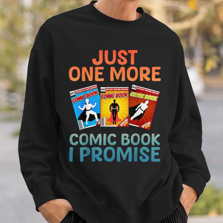 Comic Book For Men Women Comic Book Collectors Sweatshirt Gifts for Him Comic Book For Men Women Comic Book Collectors Sweatshirt Gifts for Him