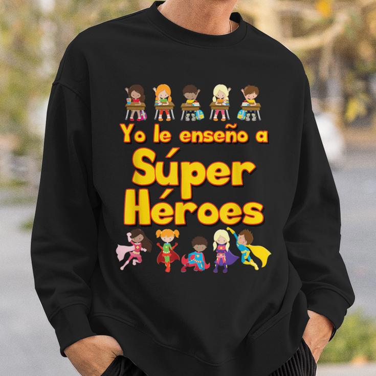 Comic Book Super Hero Student Spanish Teacher Tshirt Men Women Kids Sweatshirt Gifts for Him Comic Book Super Hero Student Spanish Teacher Tshirt Men Women Kids Sweatshirt Gifts for Him