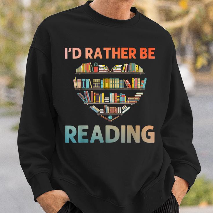 Cool Books For Men Women Book Lover Reading Bookworm Library Sweatshirt Gifts for Him