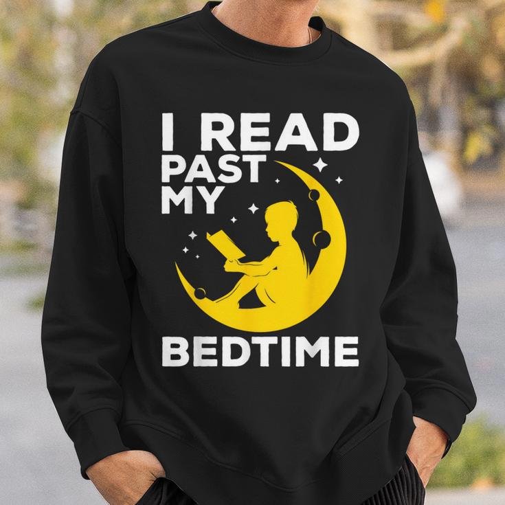 Cool Reading For Men Women Kids Bookworm Book Lover Books Sweatshirt Gifts for Him