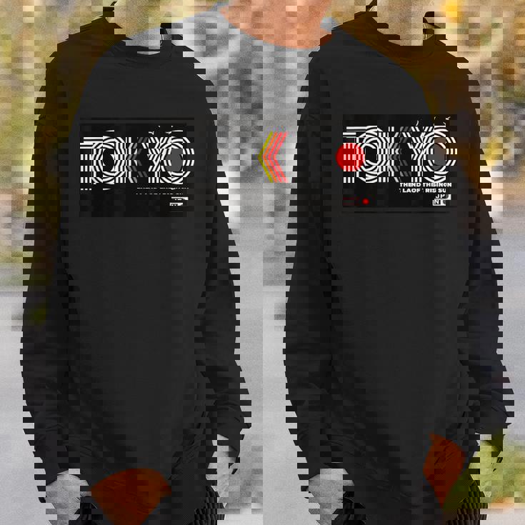 Cool Tokyo Japan Outfit Illustration Graphic Cool s スウェットシャツ 彼への贈り物