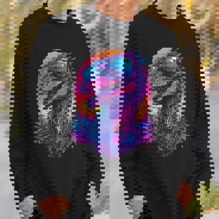 Cool Utahraptor Graphic Dinosaur Dino Lover スウェットシャツ 彼への贈り物