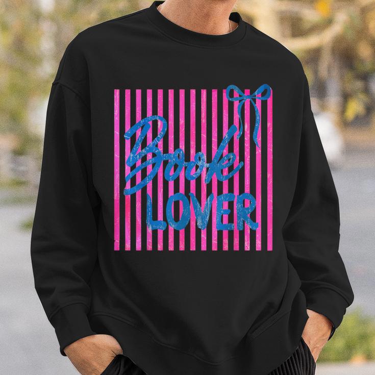 Coquette Book Lover Sweatshirt Gifts for Him Coquette Book Lover Sweatshirt Gifts for Him