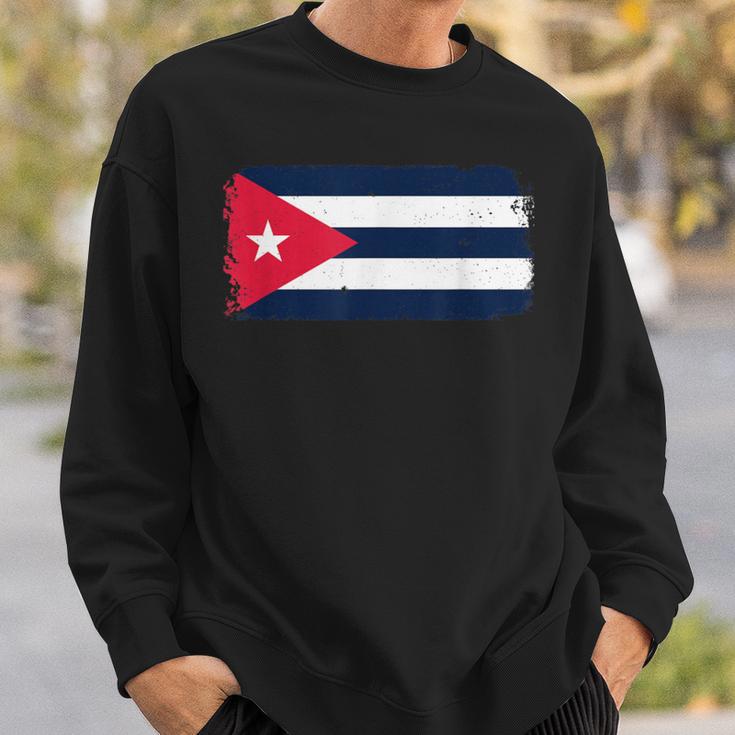 Cuban Flag Cuba Miamipanish Cuban スウェットシャツ 彼への贈り物