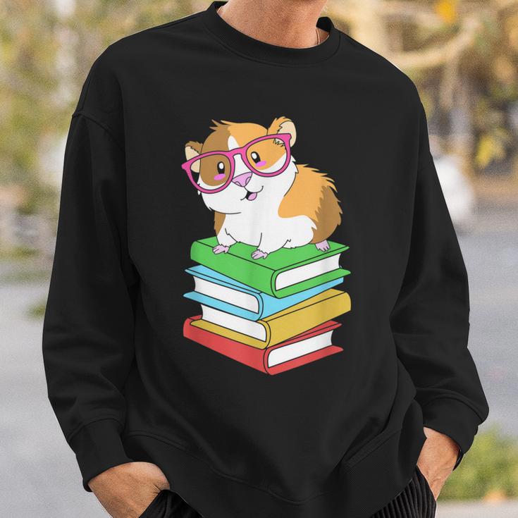 Cute Rodent Pet Bookworms Books And Guinea Pig Sweatshirt Gifts for Him Cute Rodent Pet Bookworms Books And Guinea Pig Sweatshirt Gifts for Him