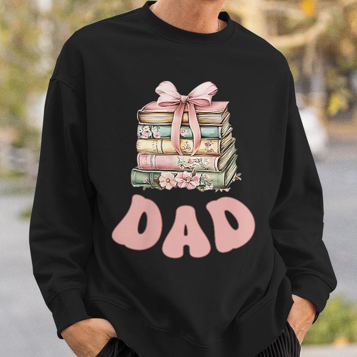 Dad Book First Chapter Birthday Family Matching Party Sweatshirt Gifts for Him Dad Book First Chapter Birthday Family Matching Party Sweatshirt Gifts for Him