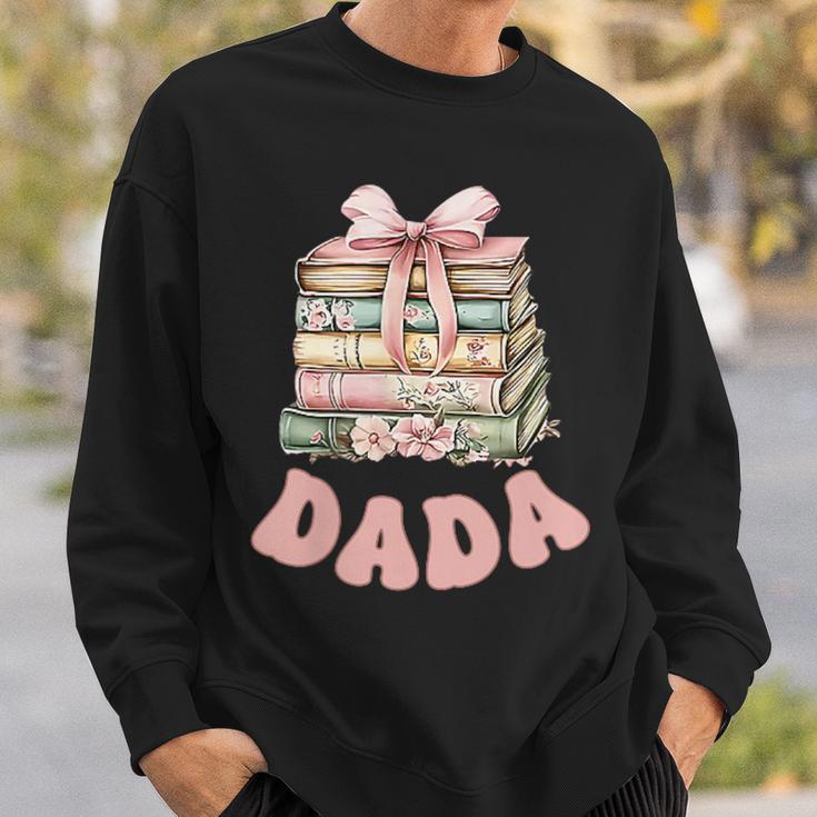 Dada Book First Chapter Birthday Family Matching Party Sweatshirt Gifts for Him Dada Book First Chapter Birthday Family Matching Party Sweatshirt Gifts for Him