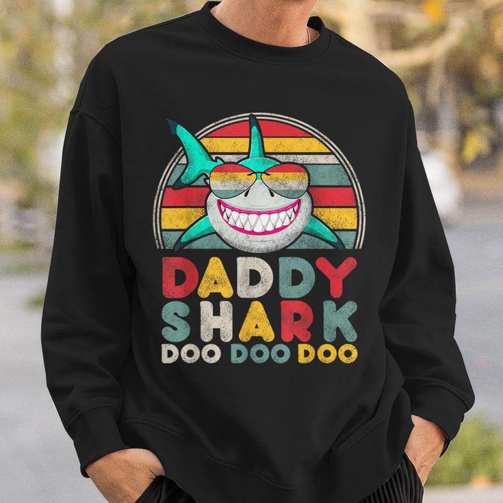 メンズ Daddyhark Doo キュート レトロ メンズ 父の日 ギフト アイデア スウェットシャツ 彼への贈り物