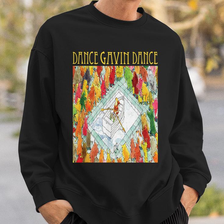 Dance Gavin Dance Merch- We Own The Night Dance Gavin Dance スウェットシャツ 彼への贈り物