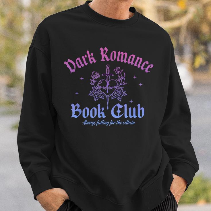 Dark Romance Book Club Always Falling For The Villain Quote Sweatshirt Gifts for Him Dark Romance Book Club Always Falling For The Villain Quote Sweatshirt Gifts for Him