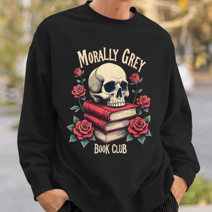 Dark Romance Romantasy Smutty Book Lover Morally Grey Merch Sweatshirt Gifts for Him Dark Romance Romantasy Smutty Book Lover Morally Grey Merch Sweatshirt Gifts for Him