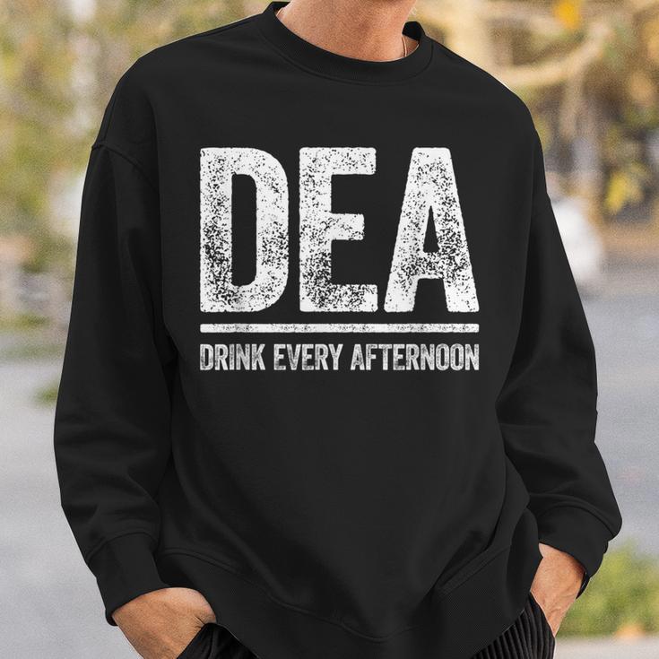 Dea Drink Every Afternoon シャツ 面白い メンズ レディース ドリンク スウェットシャツ 彼への贈り物