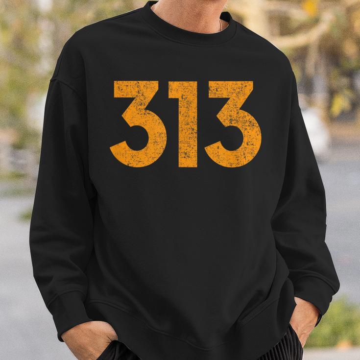 Detroit 313 スウェットシャツ 彼への贈り物