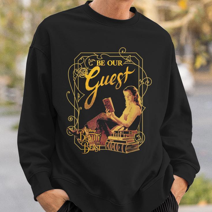 Disney Beauty And The Beast Belle Book Graphic T-Shirt Sweatshirt Gifts for Him