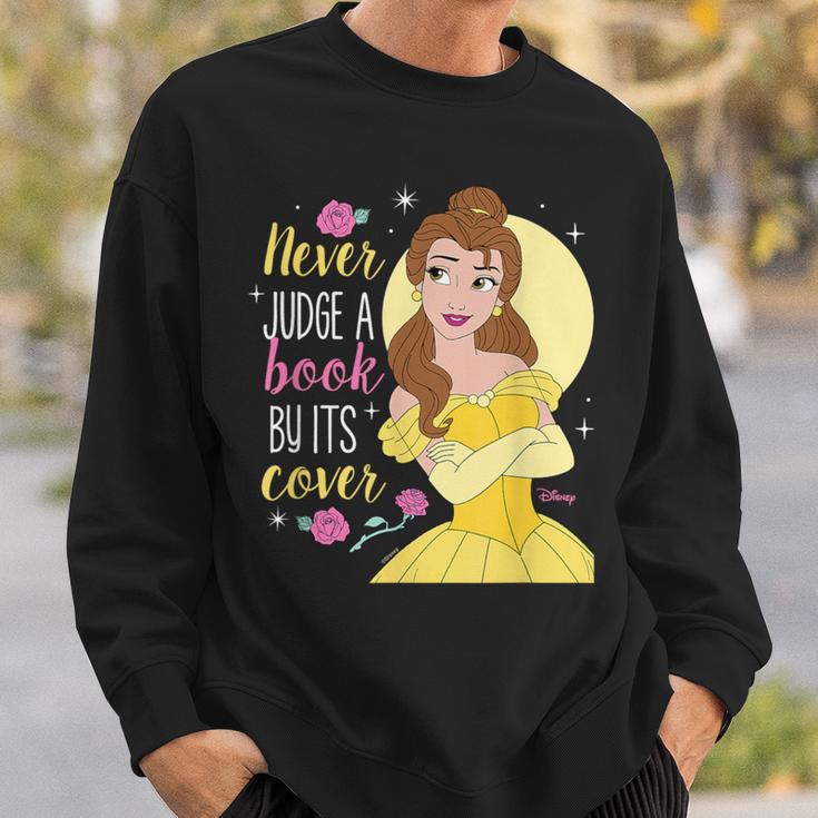 Disney Princess Never Judge A Book By Its Cover Sweatshirt Gifts for Him
