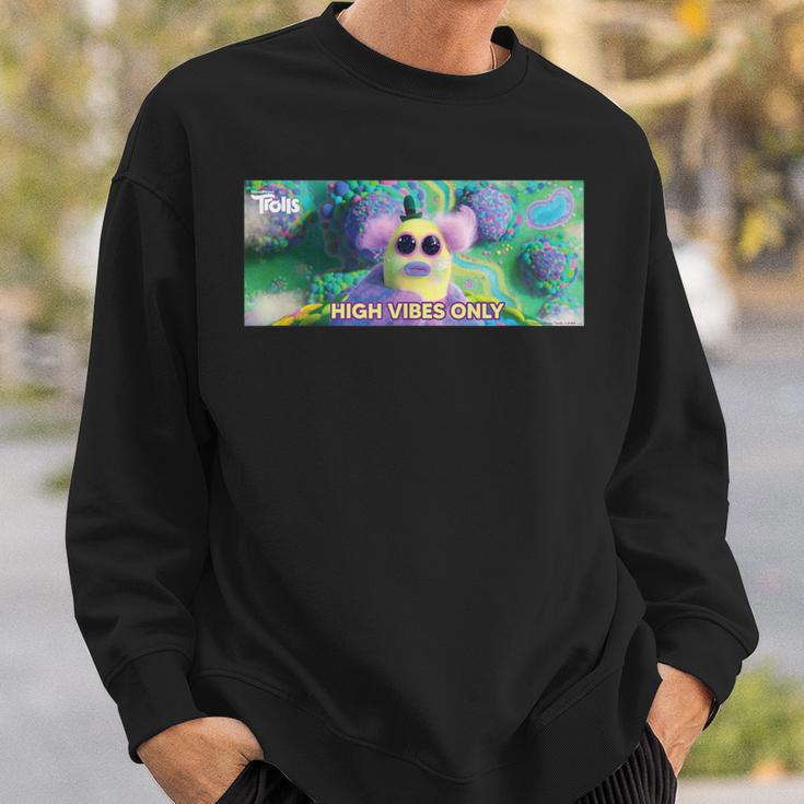 Dreamworks トロールズ Mr Dinkles Highibes Only スウェットシャツ 彼への贈り物