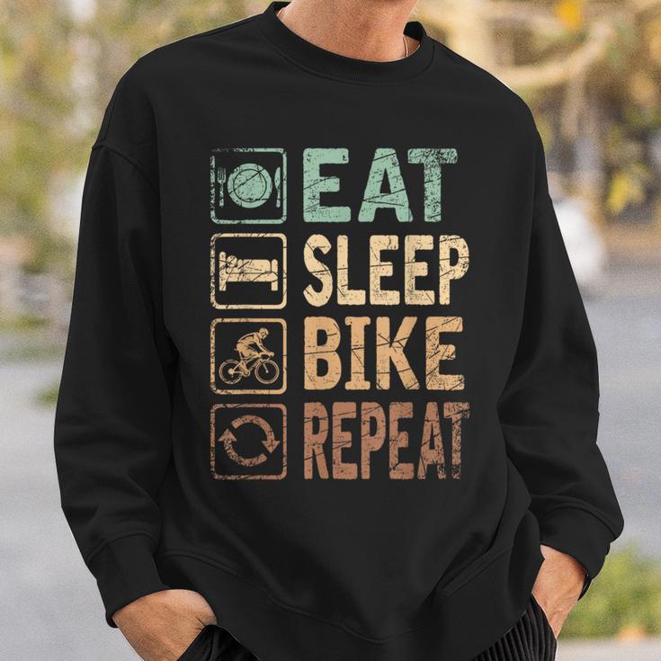 Eatleep Bike リピート自転車 スウェットシャツ 彼への贈り物