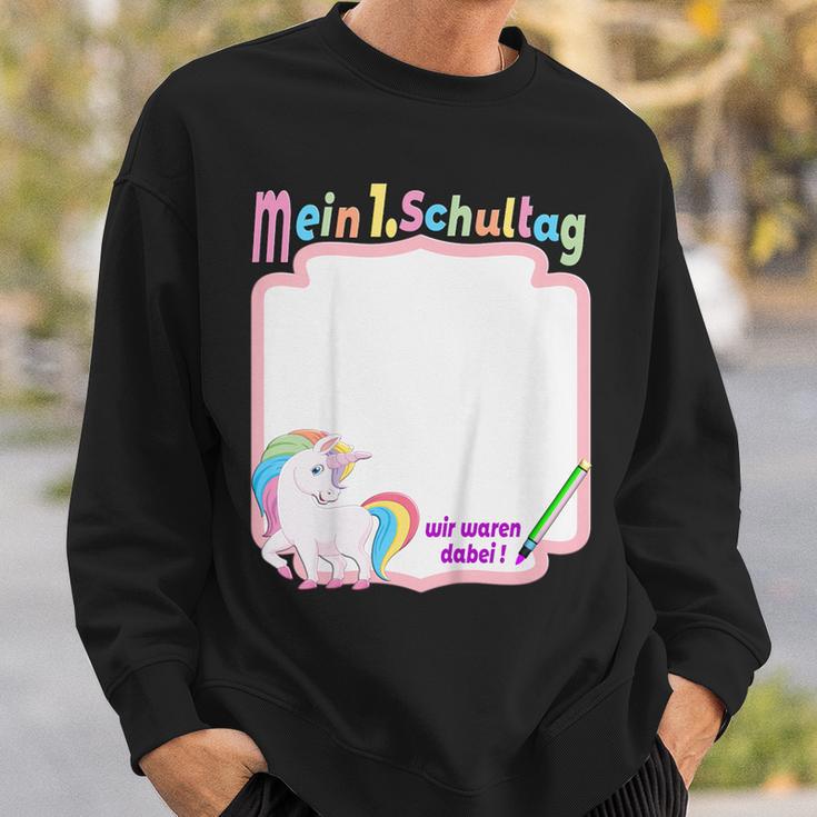 First Day Of School 2021 Guest Book Unicorn Unicon Sweatshirt Gifts for Him