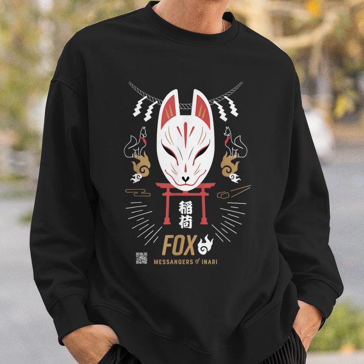 Fox 稲荷神の使者 スウェットシャツ 彼への贈り物