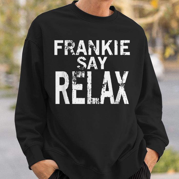 Frankieay Relax メンズ スウェットシャツ 彼への贈り物