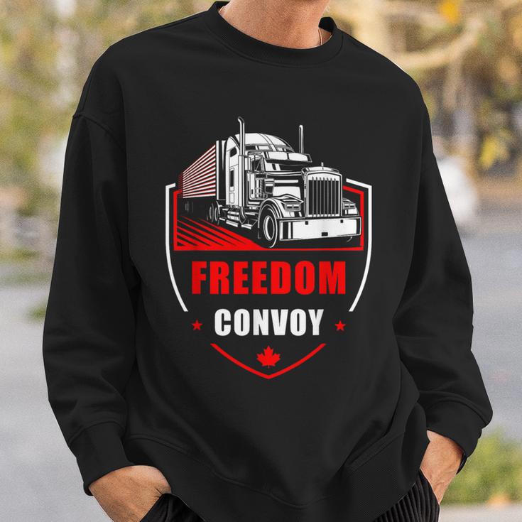 Freedom Convoy United Canada Truckers スウェットシャツ 彼への贈り物