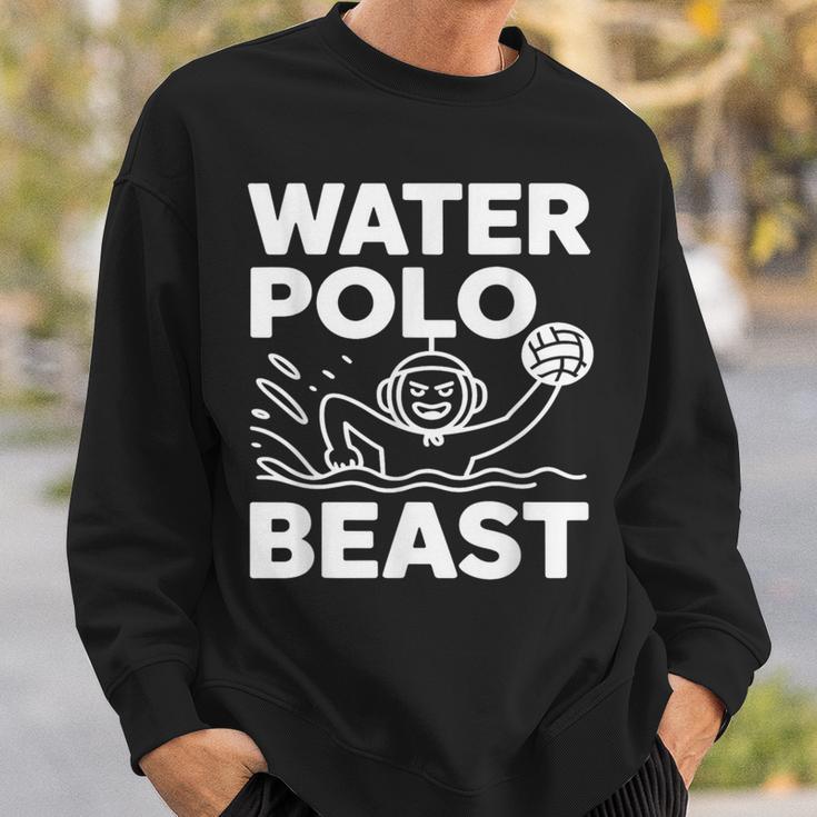 For Water Polo Beasts スウェットシャツ 彼への贈り物