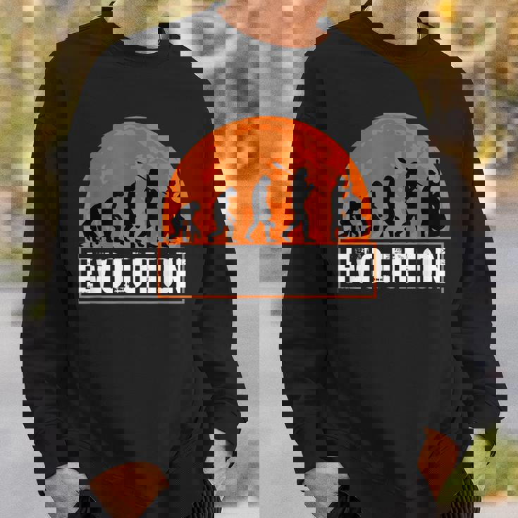 Human コントラバス・エボリューション コントラバス・エボリューション スウェットシャツ 彼への贈り物