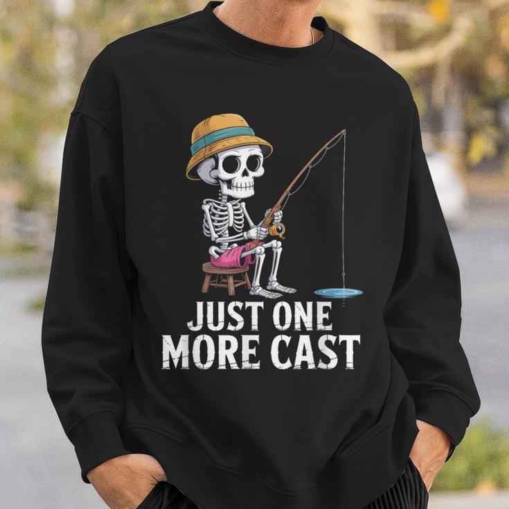 keleton Fishing Just More キャスト引用 スウェットシャツ 彼への贈り物
