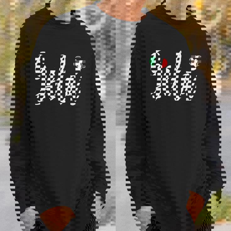 Gela Pride For Her Gela スウェットシャツ 彼への贈り物