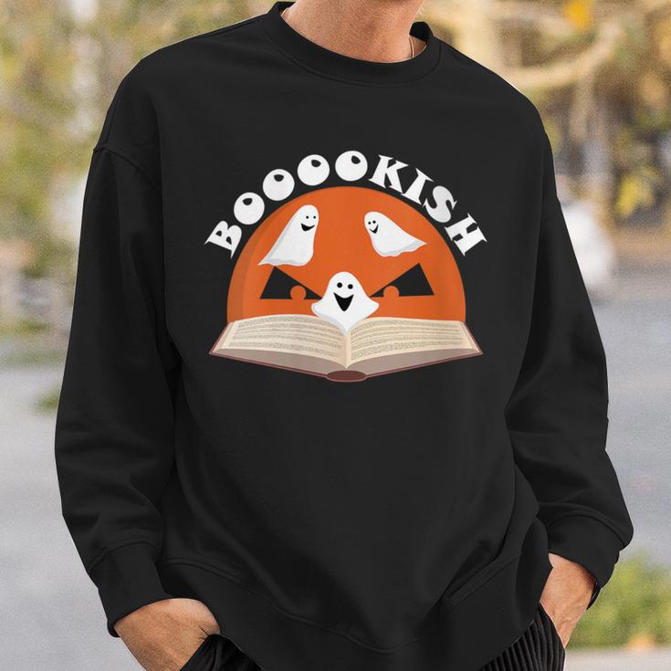 Ghosts & Pumpkin Bookish Halloween Readers And Book Lovers Sweatshirt Gifts for Him Ghosts & Pumpkin Bookish Halloween Readers And Book Lovers Sweatshirt Gifts for Him