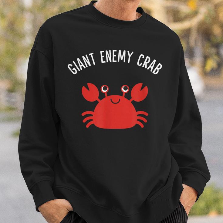 Giant Enemy Crab スウェットシャツ 彼への贈り物