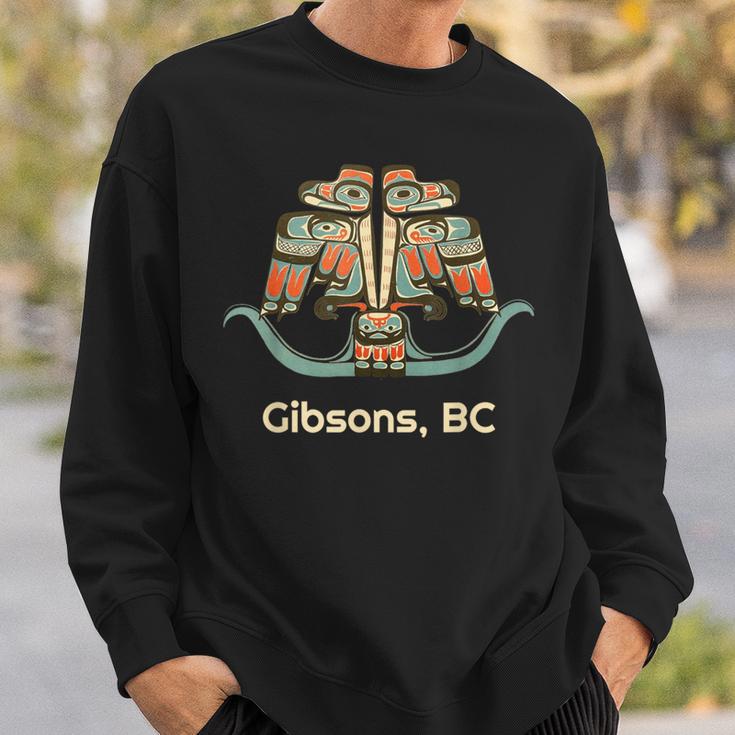 Gibsons ブリティッシュコロンビア サンダーバード バードウォッチング スウェットシャツ 彼への贈り物