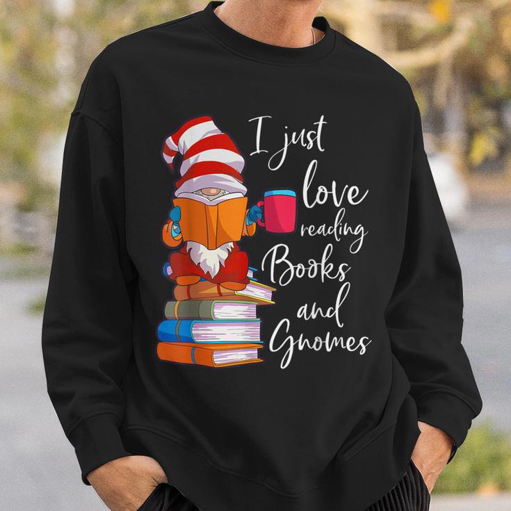 Gnome Shirt Women Girls Book Lover Reading Club Gnome Lover Sweatshirt Gifts for Him Gnome Shirt Women Girls Book Lover Reading Club Gnome Lover Sweatshirt Gifts for Him