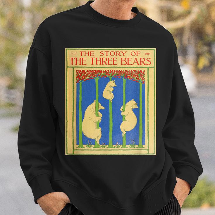 Goldilocks And The Three Bears Book Cover Sweatshirt Gifts for Him