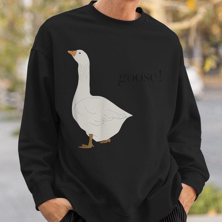 Goose ガチョウ メンズ レディース キッズ ボーイズ ガールズ 池 スウェットシャツ 彼への贈り物
