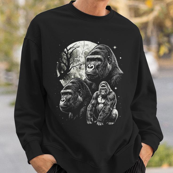 Gorilla Monkey 90年代スタイル ヴィンテージ 美学 Y2k ゴリラ スウェットシャツ 彼への贈り物