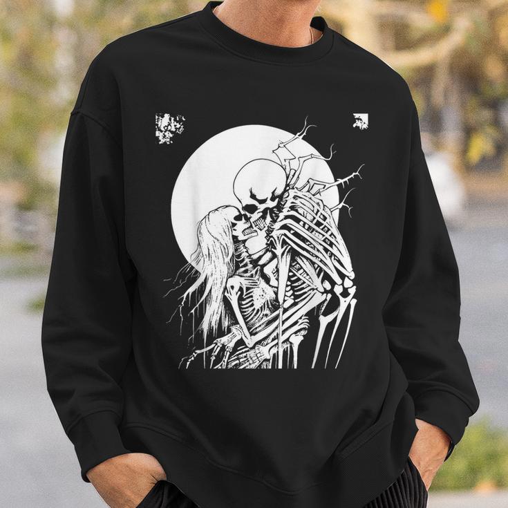 Grindcore オカルトホラースカルアート デスメタル スラッシュメタル スウェットシャツ 彼への贈り物