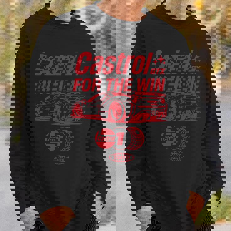 Gtx レーシングカー イラスト For The Win Papl3556 長袖tシャツ スウェットシャツ 彼への贈り物