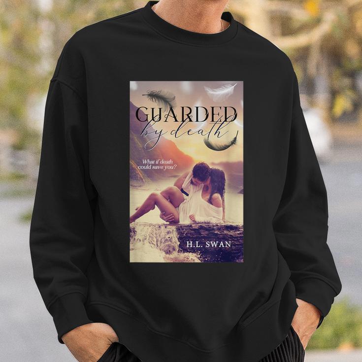 Guarded By Death Book Sweatshirt Gifts for Him Guarded By Death Book Sweatshirt Gifts for Him