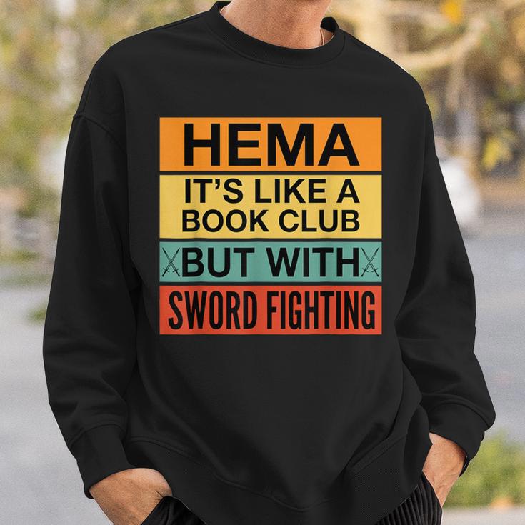 Hema Definition Like A Book Club With Swords Sweatshirt Gifts for Him Hema Definition Like A Book Club With Swords Sweatshirt Gifts for Him