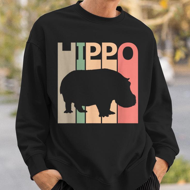 Hippo カバ スウェットシャツ 彼への贈り物