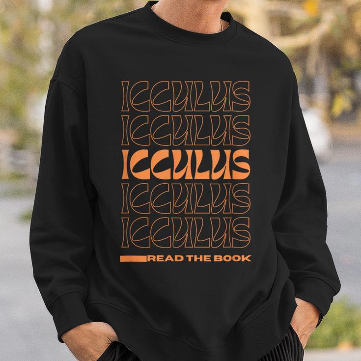 Icculus Read The Book Sweatshirt Gifts for Him Icculus Read The Book Sweatshirt Gifts for Him