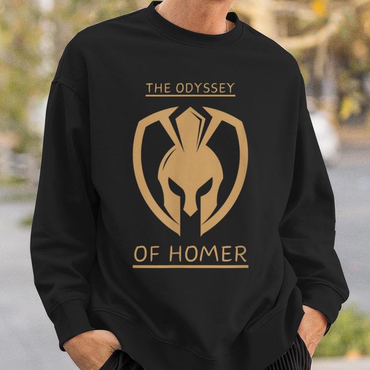 Iliad Odyssey Homer Classic Literature For Book Lovers Sweatshirt Gifts for Him Iliad Odyssey Homer Classic Literature For Book Lovers Sweatshirt Gifts for Him