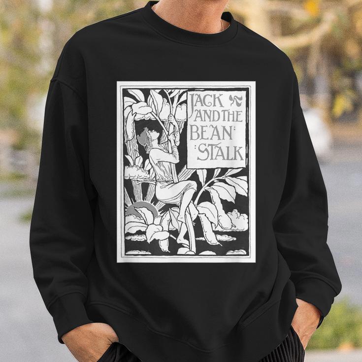 Jack And The Beanstalk 1900 Book Cover Sweatshirt Gifts for Him Jack And The Beanstalk 1900 Book Cover Sweatshirt Gifts for Him