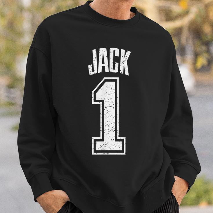 Jackサポーター番号 1番の大ファン スウェットシャツ 彼への贈り物