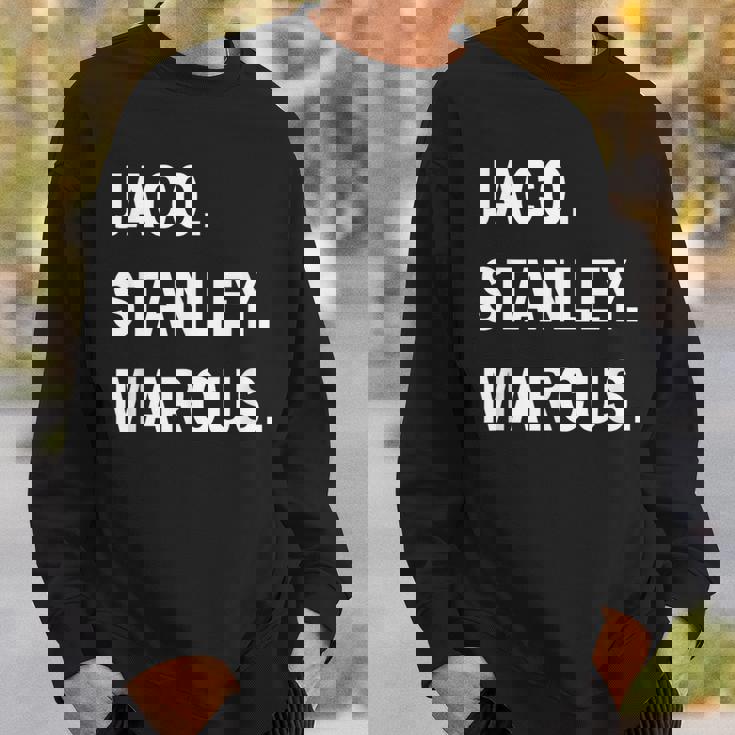 JacoStanleyMarcusJazz Guitar Godsミュージシャン スウェットシャツ 彼への贈り物