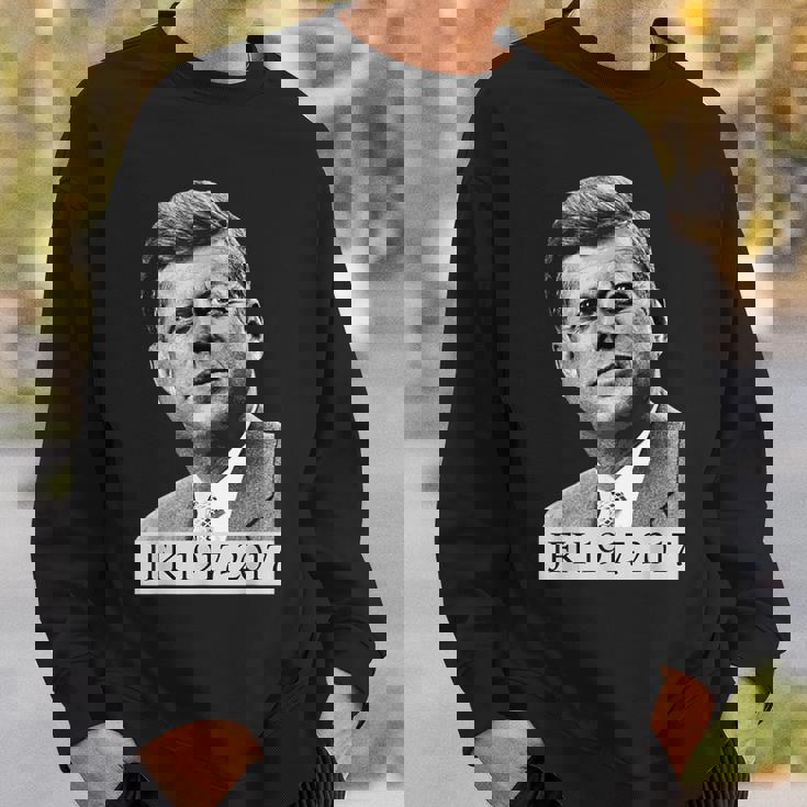 Jfk シャツ ケネディtシャツ Kennedy 100 Years Jfk 100 スウェットシャツ 彼への贈り物
